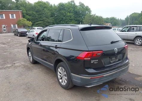 2018 Volkswagen Tiguan 2.0T Se/2.0T Sel from USA, damaged, VIN 3VV2B7AX5JM163458